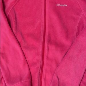 Columbia Kids Jacket in Bright Pink